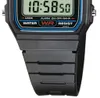 Casio F-91W Collection Uni Digital Armbanduhr schwarz Produktbild-Vorschau 10