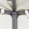 vidaXL Pavilion Roof 310 g/m² 3x3 m Cream White Náhľad obrázku produktu 3