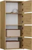 Moderner Kommodenschrank ALMA mit 4 Türen und TIP-ON-System Produktbild-Vorschau 10
