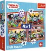 TREFL Puzzle Thomas die Lokomotive 4in1 (35,48,54,70 Teile) Produktbild-Vorschau 7