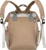 Peterson Rucksack für Frauen Iuvericus braun-grau One size Produktbild-Vorschau 3