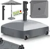 tillvex® Supporto per ombrellone GRAVIA con rotelle e freni Anteprima dell’immagine prodotto 1