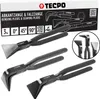 TECPO Falzzange Set 3-teilig 0° 45° 90° - gerade, Produktbild-Vorschau 1