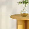 Tavolino 'Vappevn' comodino 60 x Ø40 cm rotondo effetto Anteprima dell’immagine prodotto 7