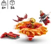 Lego Ninjago 71823 Kai's Spinjitzu Drakenspinner Anteprima dell’immagine prodotto 17