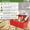 Werkzeugkiste 38 x 16 x 12,5 cm ca. 7,5 L verschließbares Produktbild-Vorschau 8