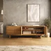 Lowboard LITA aus Massivholz 170 cm, Eiche Finish – TV Produktbild-Vorschau 3