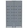 VidaXL 3279991, Grau, 4140 mm, 790 mm, 1170 mm Produktbild-Vorschau 5