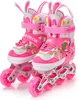 meteor Inlineskates 4in1 Kinder Inliner Rollschuhe Roller Produktbild-Vorschau 7