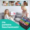Extralink Alkoholmarker Set 100 Filzstifte Doppelseitig Produktbild-Vorschau 5