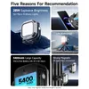 MARTVSEN R7 PRO 28 W magnetické LED video světlo, přenosné Náhled obrázku produktu 5