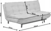 Schlafsofa - Sofa mit Schlaffunktion - Polstersofa - Produktbild-Vorschau 7