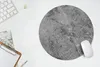 MuchoWow® Mauspad Mousepad Marmor - Grau - Weiß 40x40 cm - Produktbild-Vorschau 5