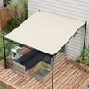 Zapasowy Dach Do Pergoli 297X243Cm Markiza Do Baldachimu Podgląd zdjęcia produktu 2