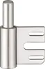 SIMONSWERK Partie cadre V 8100 WF Acier nickelé pour Voir les images du produit 3
