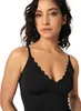Skiny Damen Spaghetti Shirt herausnehmbare Pads Micro Produktbild-Vorschau 14