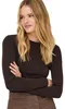 Only ONLRILEY O-NECK L/S TOP JRS NOOS Black Coffee S Produktbild-Vorschau 7