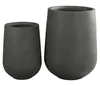 Dehner Blumenkübel Pflanztopf Curved, mit Bodenloch, Ø Produktbild-Vorschau 6