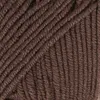 Drops Merino Extra Fine Uni Colour 09 Dark Brown Pletacia Náhľad obrázku produktu 2