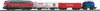 Piko 57154 Start-Set DB Cargo BR 218 + Güterwgn. Bettung V Produktbild-Vorschau 2