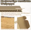 A collage of images demonstrating the quality and strength of corrugated cardboard. Voir les images du produit