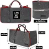 Schwerlast Filztasche - 50x25x25 Filz Einkaufstasche - Produktbild-Vorschau 5