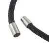 Lederkette Lederband 4 mm Herren Halskette Schwarz 17-100 Produktbild-Vorschau 5