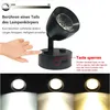 2x 12V LED Deckenstrahler Schwarz mit Touch Schalter & USB, Produktbild-Vorschau 5