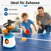 Tischtennis-Ballmaschine für Kinder, automatischer Produktbild-Vorschau 7