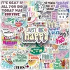 Inspirierendes Motivationsaufkleber-Set mit 100 Produktbild-Vorschau 2