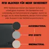 Portemonnaie Herren Geldbörse Echt Leder Börse RFID Schutz Produktbild-Vorschau 6