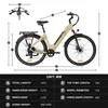 TTGO C3 SE E-Bike 28" Aluminiumlegierungsrahmen 36V18AH Produktbild-Vorschau 7