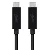 BELKIN Câble USB 3.1 SuperSpeed+, USB-C vers USB-C, jusqu'à Voir les images du produit 1