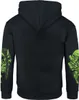 Misfits Kapuzenpullover Herren DDD My Darling schwarz L Produktbild-Vorschau 2