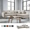 MIUFORM Scandic Lagom - Ecksofa mit Bettfunktion L-FORM Produktbild-Vorschau 1