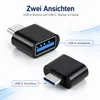 USB-C auf USB-A Adapter OTG – USB-C Stecker auf USB-A Produktbild-Vorschau 7