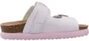 GEOX J SANDAL BUBBLEBOW Fialová Náhľad obrázku produktu 4