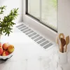 Aluminium Lüftungsgitter 130mm breit Weiß RAL9016 Abluft- Produktbild-Vorschau 1