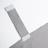 A close-up of a fabric loop attached to a curtain. Produktbild-Vorschau