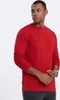 Ombre Clothing Langarm-T-Shirt für Männer Eliwn rot S Produktbild-Vorschau 1