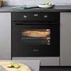 Four encastrable 60 cm AirFry autonome noir chaleur Voir les images du produit 4