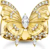 Thomas Sabo Blooming Skies TR2495-414-14 Damenring, Produktbild-Vorschau 1