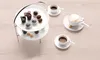 Etagere 2-stufig für Durchmesser 21 cm Dessertteller Höhe Produktbild-Vorschau 6