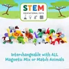 Popular Playthings Magnetic Mix or Match Animals, Tier, 2 Produktbild-Vorschau 14