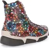 Rieker 45910 Frauen Schnürung Synthetik Stiefelette Produktbild-Vorschau 3