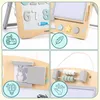 Tableau en bois pour enfants Mamabrum 2 en 1 – Tableau Voir les images du produit 8