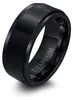 Titan Ring schwarz Herren matt 64 (20.3 mm Ø) Produktbild-Vorschau 1