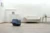Kerbl Emma Eco Blau Schwarz Plastik Katze Fischgrätenmuster Produktbild-Vorschau 5