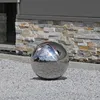 CLGarden 25cm Edelstahlkugel Kugel aus Edelstahl Garten Produktbild-Vorschau 3