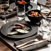 Villeroy & Boch Manufacture Rock Tellerset 6tlg Produktbild-Vorschau 2